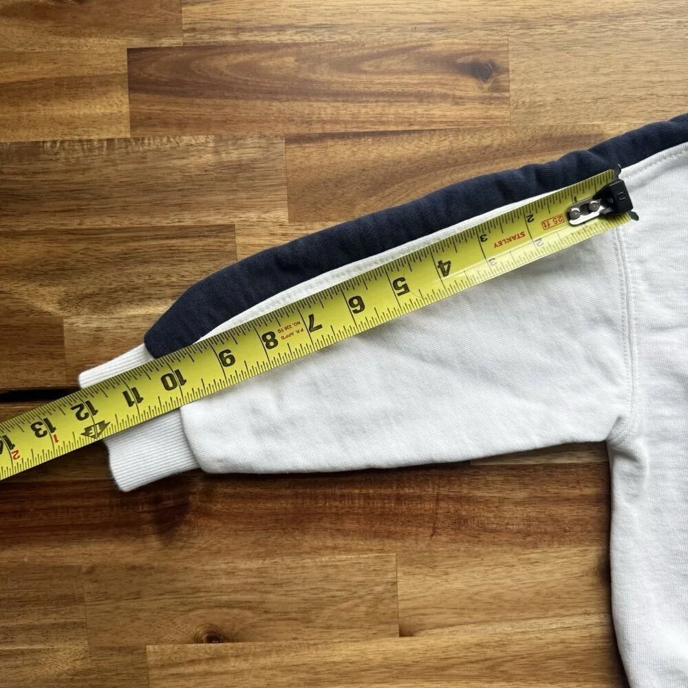 ZARA Kids USA New York Crewneck Sweatshirt American Flag Size‎ 6 Preppy School